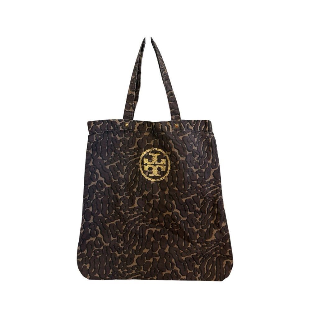 Tory Burch Leopard Print Tote Bag